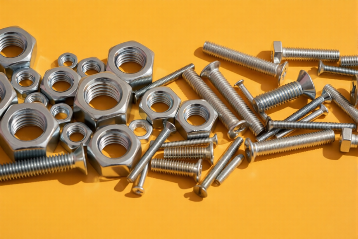 Nut Bolts & Fasteners